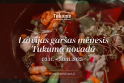 Latvijas garšu mēnesis Tukuma novadā